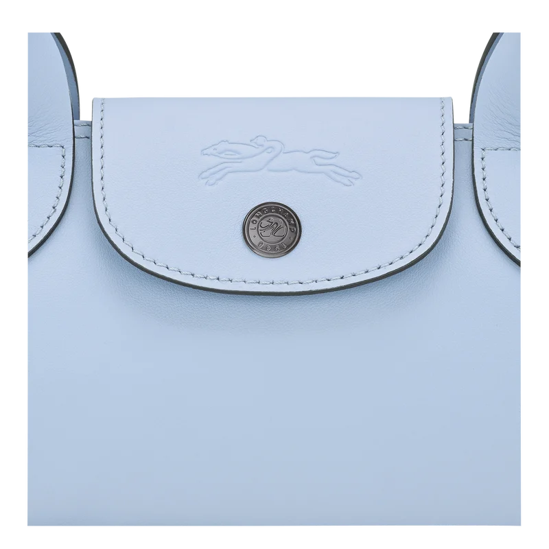 Le Pliage Xtra M Shoulder bag Wave - Leather