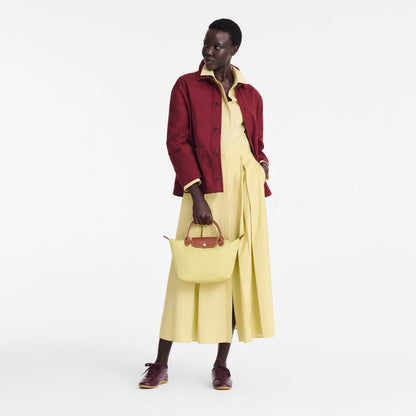 Le Pliage Original Tote bag Pistachio - Recycled canvas