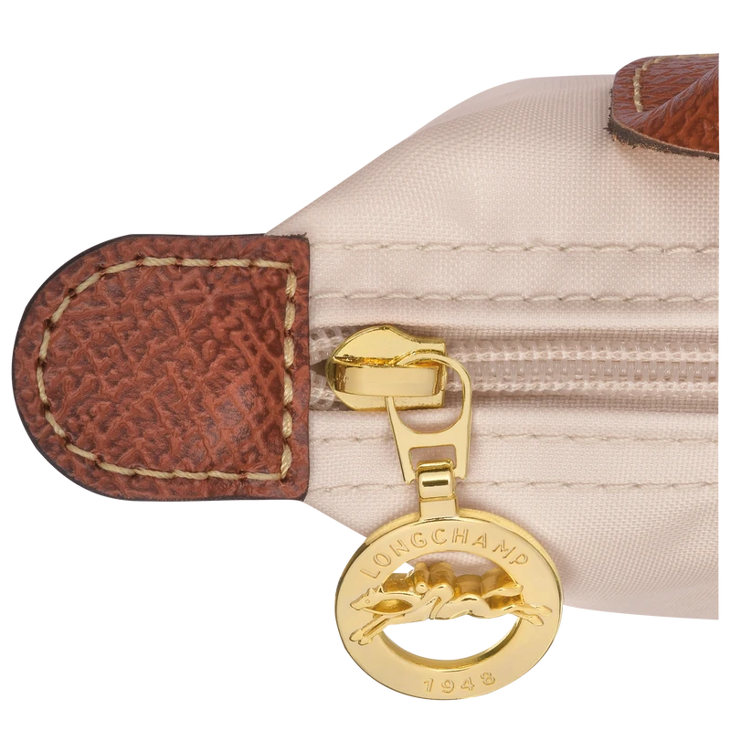 Le Pliage Original Pouch with handle Paper - Recycled canvas