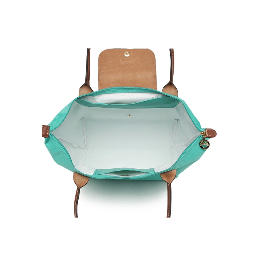 Le Pliage Original Tote bag Turquoise - Recycled canvas