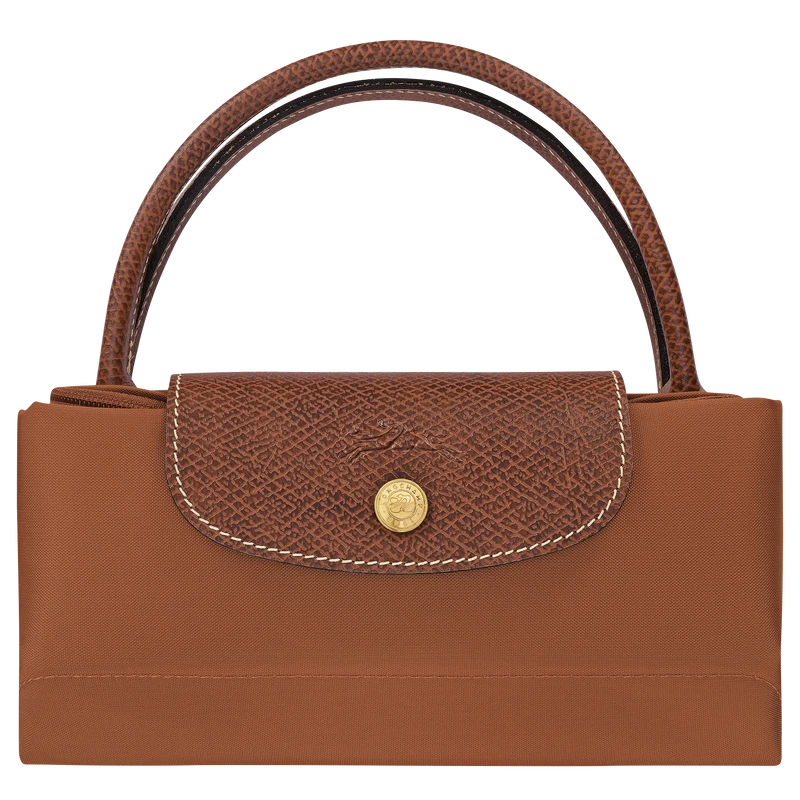 Le Pliage Original Tote bag Cognac - Recycled canvas