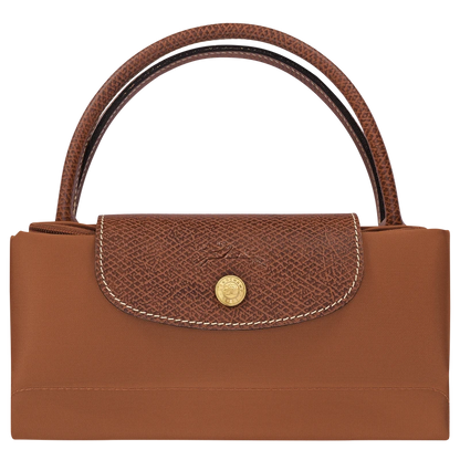 Le Pliage Original Tote bag Cognac - Recycled canvas