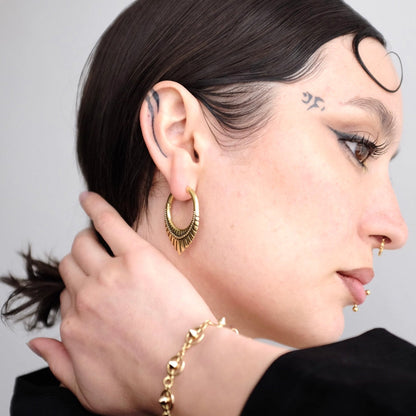 ARTISAN INSPIRED EARRINGS