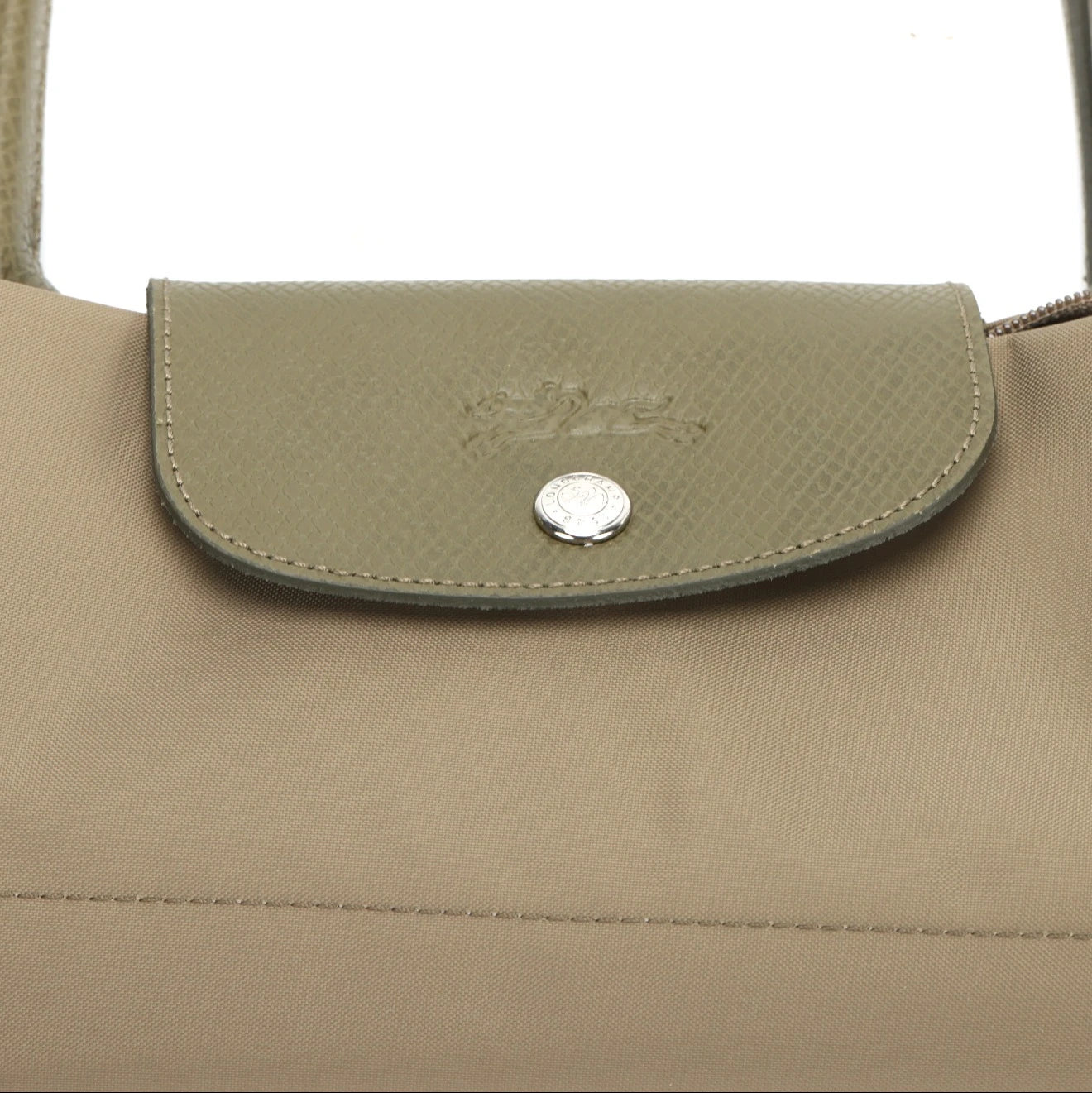 Le Pliage Original Tote bag Artichoke Green - Recycled canvas