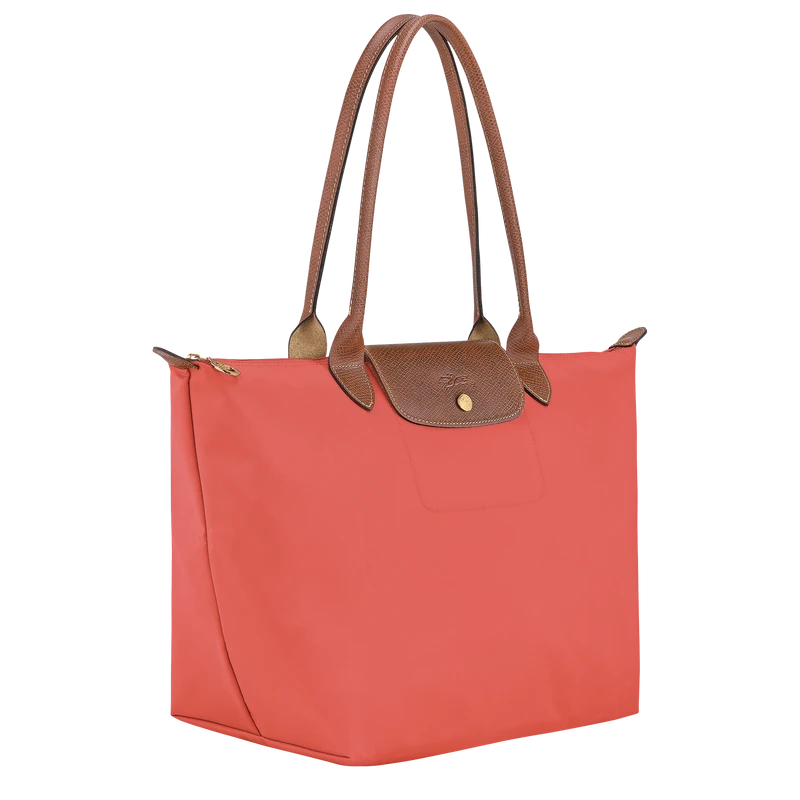 Le Pliage Original Tote bag Strawberry - Recycled canvas
