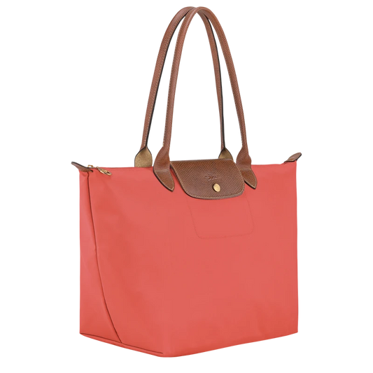 Le Pliage Original Tote bag Strawberry - Recycled canvas