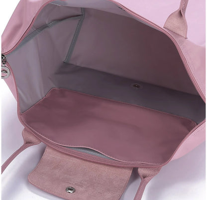 LeLe Pliage Original Tote bag Petal Pink - Recycled canvas