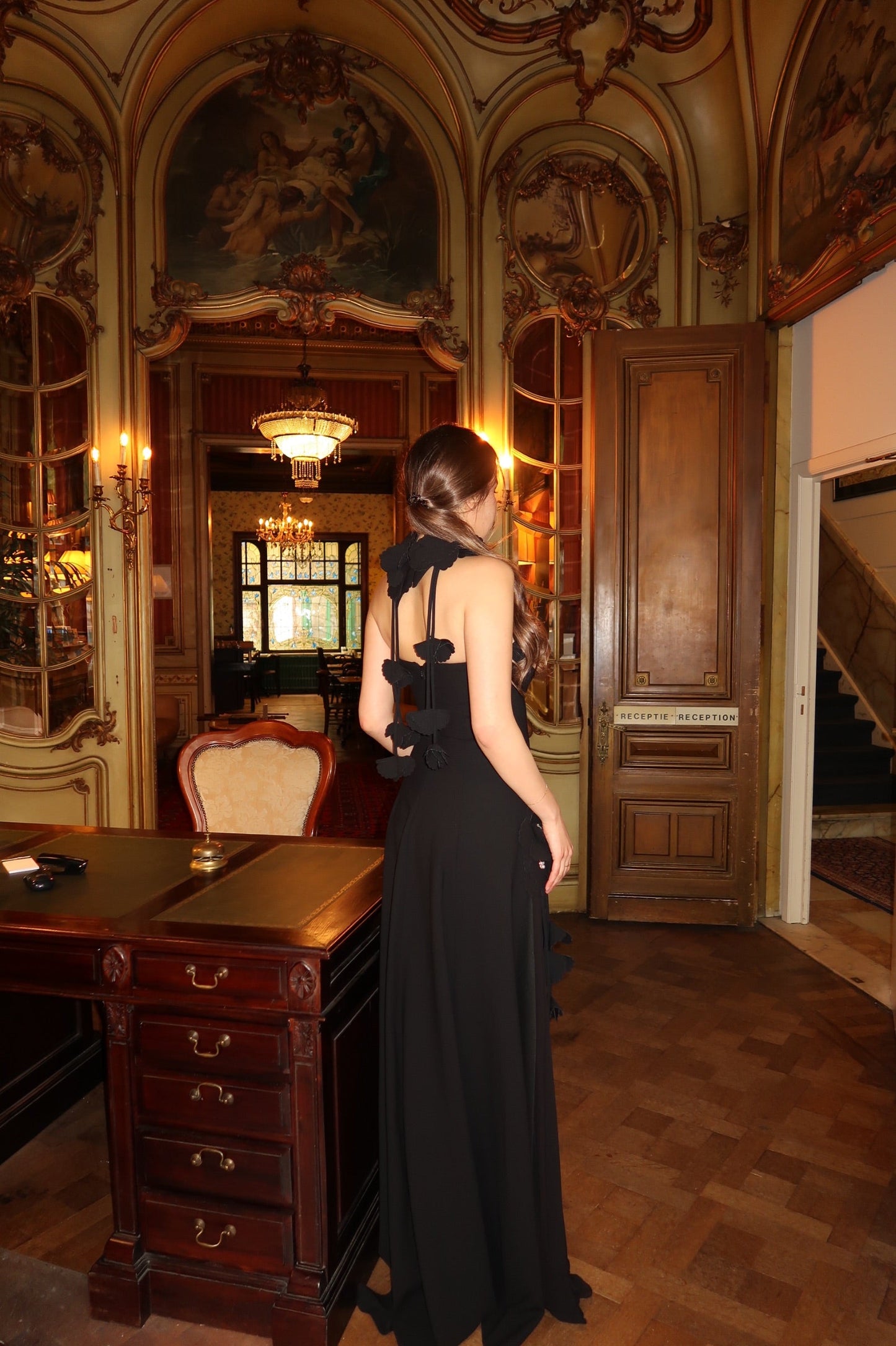 The Lizge dress black
