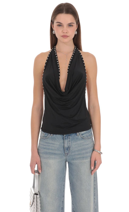 Alessia Halter Top