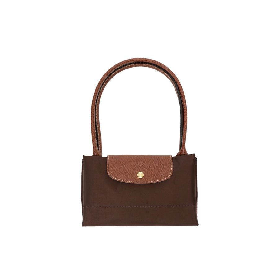 Le Pliage Original Tote bag Ebony Brown - Recycled canvas