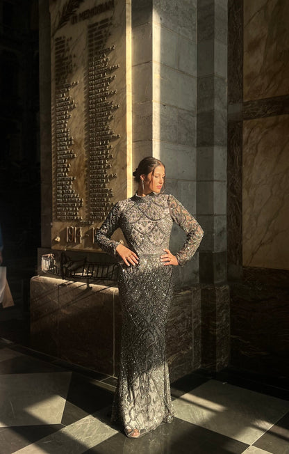 The Sevé dress grey