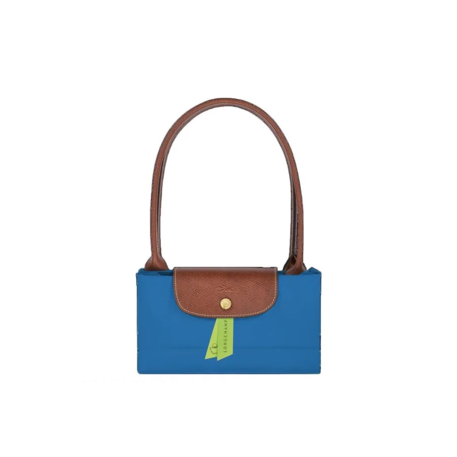Le Pliage Original Tote bag Diamond Blue - Recycled canvas