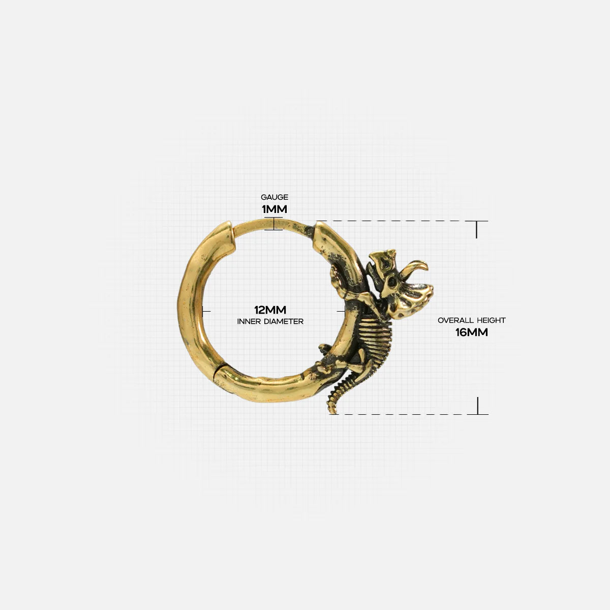 ADAPTIVE EVOLUTION EARRINGS