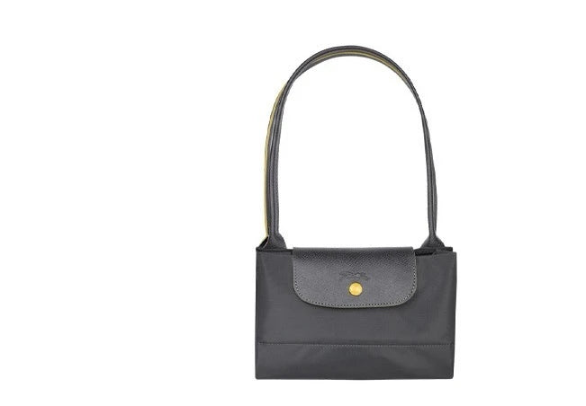 Le Pliage Original Tote bag Anniversary Gunmetal Gray - Recycled canvas