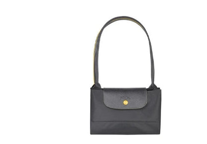 Le Pliage Original Tote bag Anniversary Gunmetal Gray - Recycled canvas
