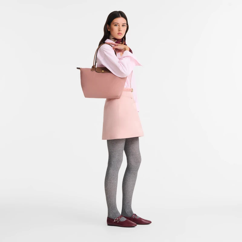 Le Pliage Original Tote bag Pink Tea - Recycled canvas