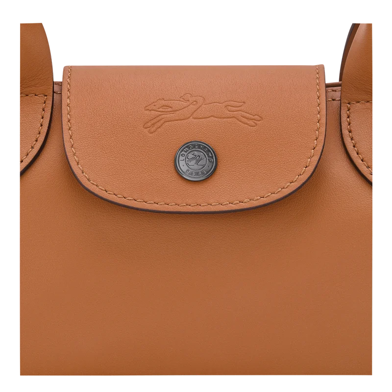 Le Pliage Xtra M Shoulder bag Cashew - Leather