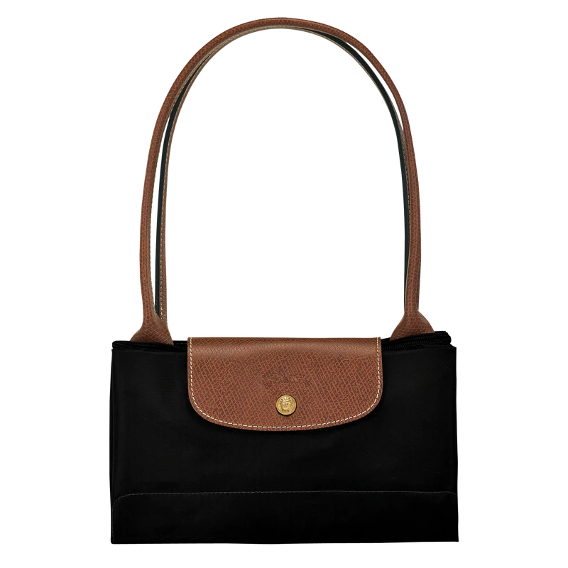 Le Pliage Original Tote bag Black - Recycled canvas