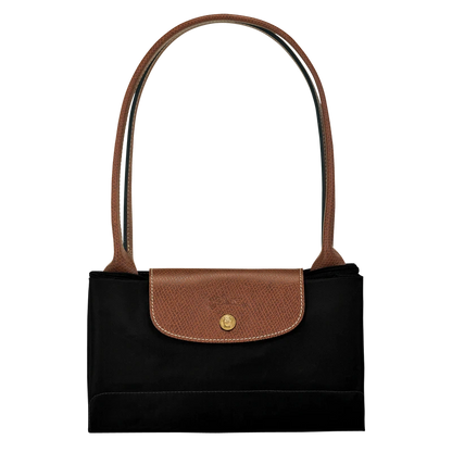 Le Pliage Original Tote bag Black - Recycled canvas