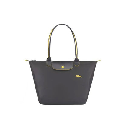Le Pliage Original Tote bag Anniversary Gunmetal Gray - Recycled canvas