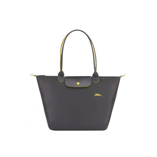 Le Pliage Original Tote bag Anniversary Gunmetal Gray - Recycled canvas