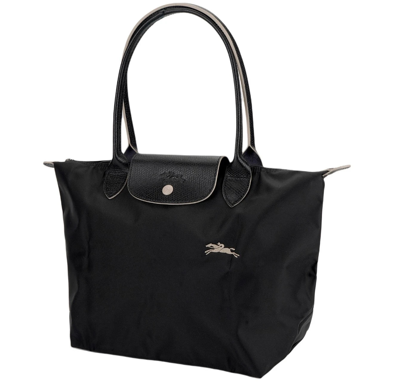 Le Pliage Original Tote bag AnniversaryBlack - Recycled canvas