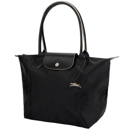 Le Pliage Original Tote bag AnniversaryBlack - Recycled canvas