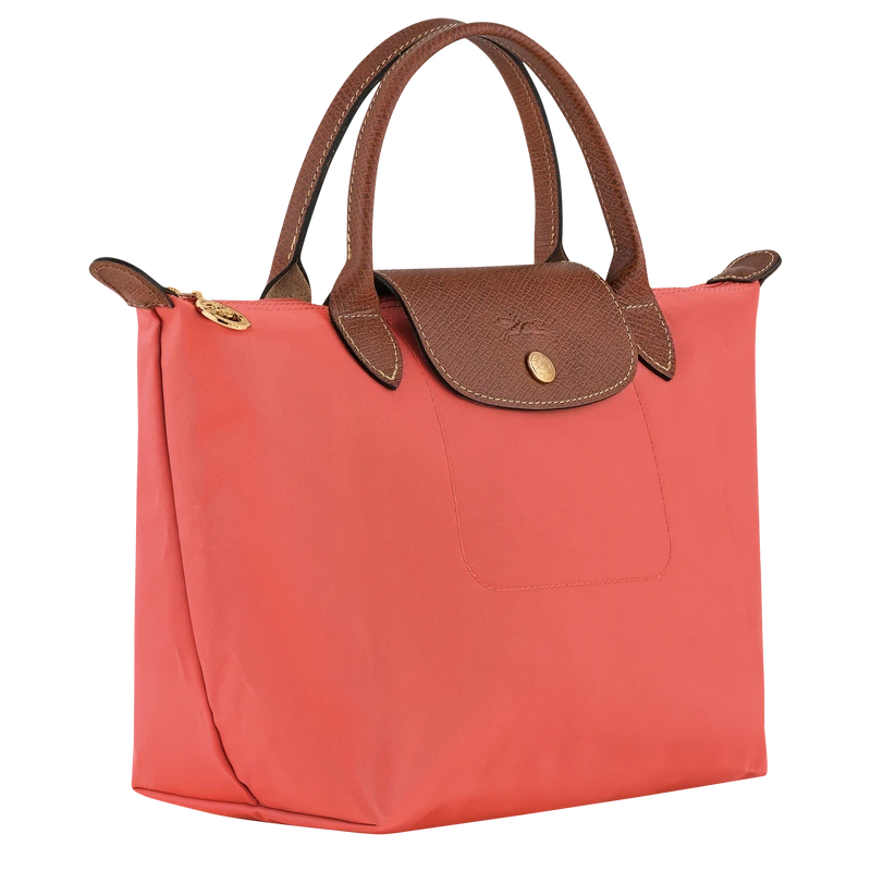 Le Pliage Original Tote bag Strawberry - Recycled canvas
