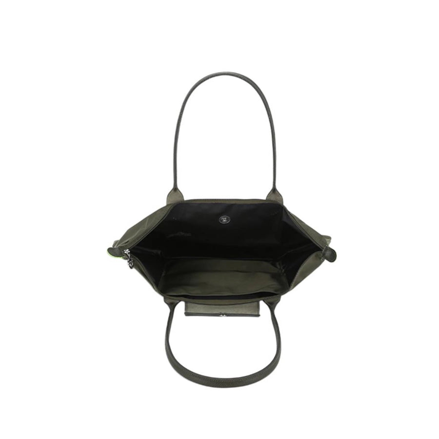 Le Pliage Original Tote bag Forest Green - Recycled canvas