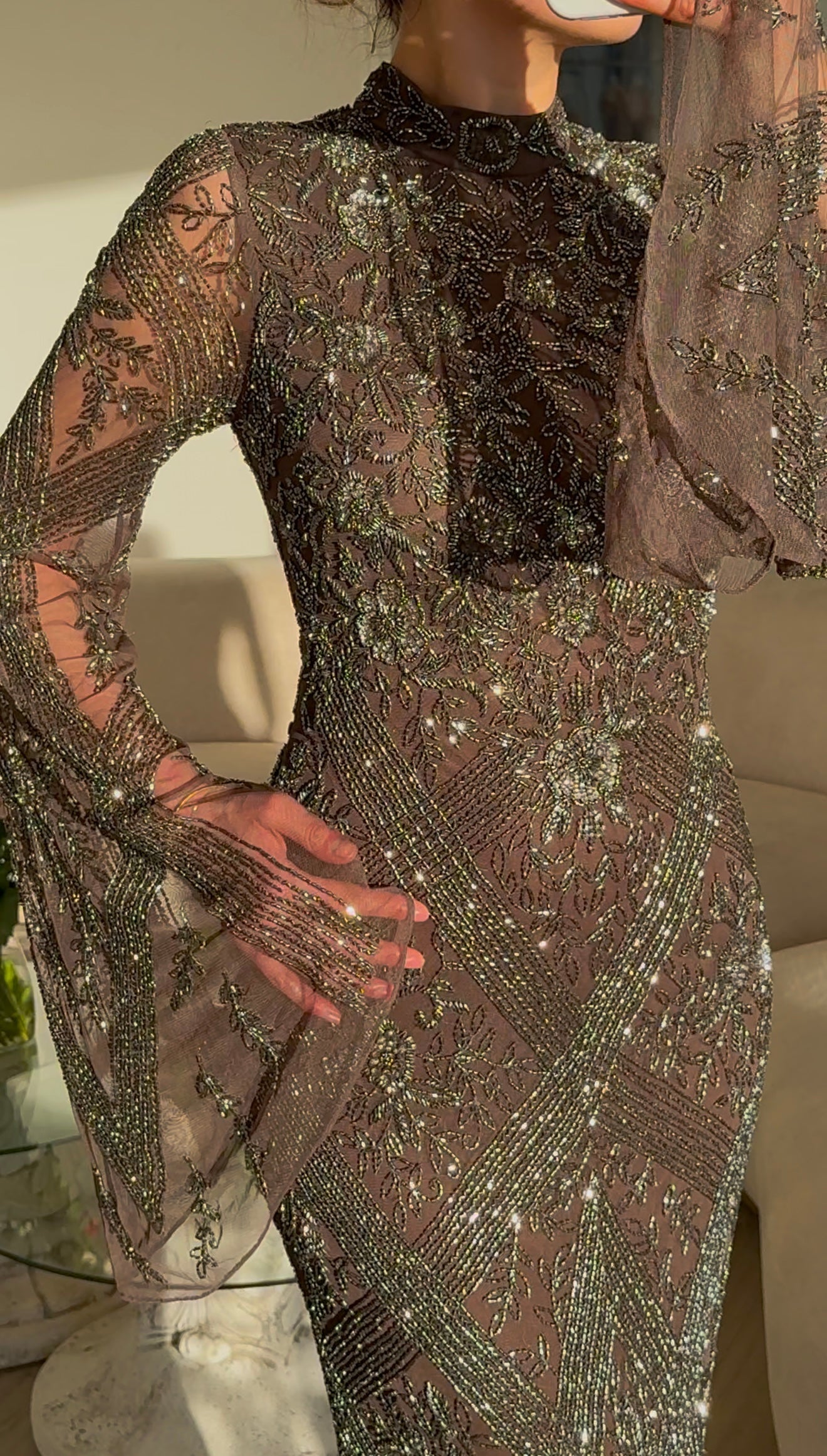 The Viola dress