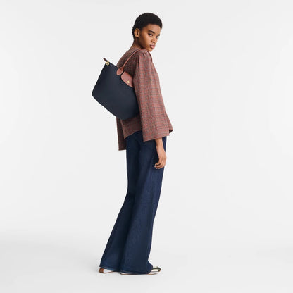Le Pliage Original Tote bag Black - Recycled canvas