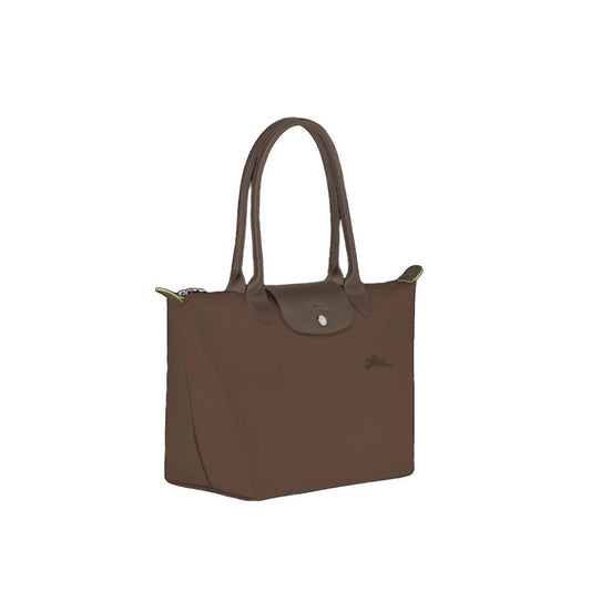 Le Pliage Original Tote bag Earthy Brown - Recycled canvas