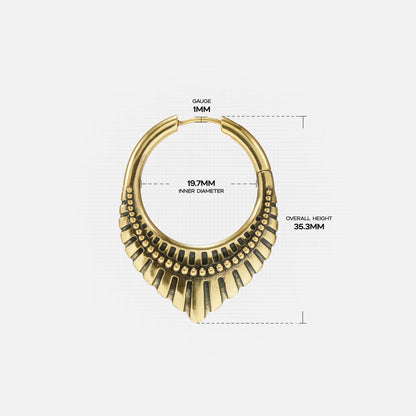 ARTISAN INSPIRED EARRINGS