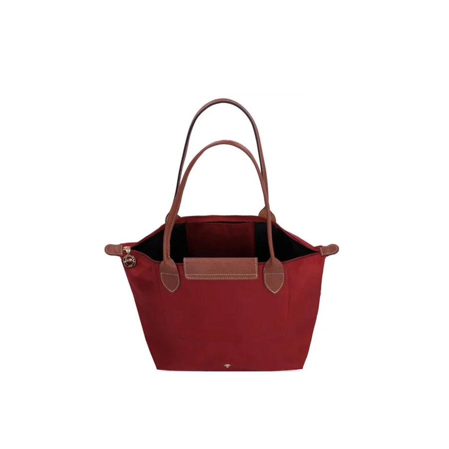 Le Pliage Original Tote bag Burgundy - Recycled canvas