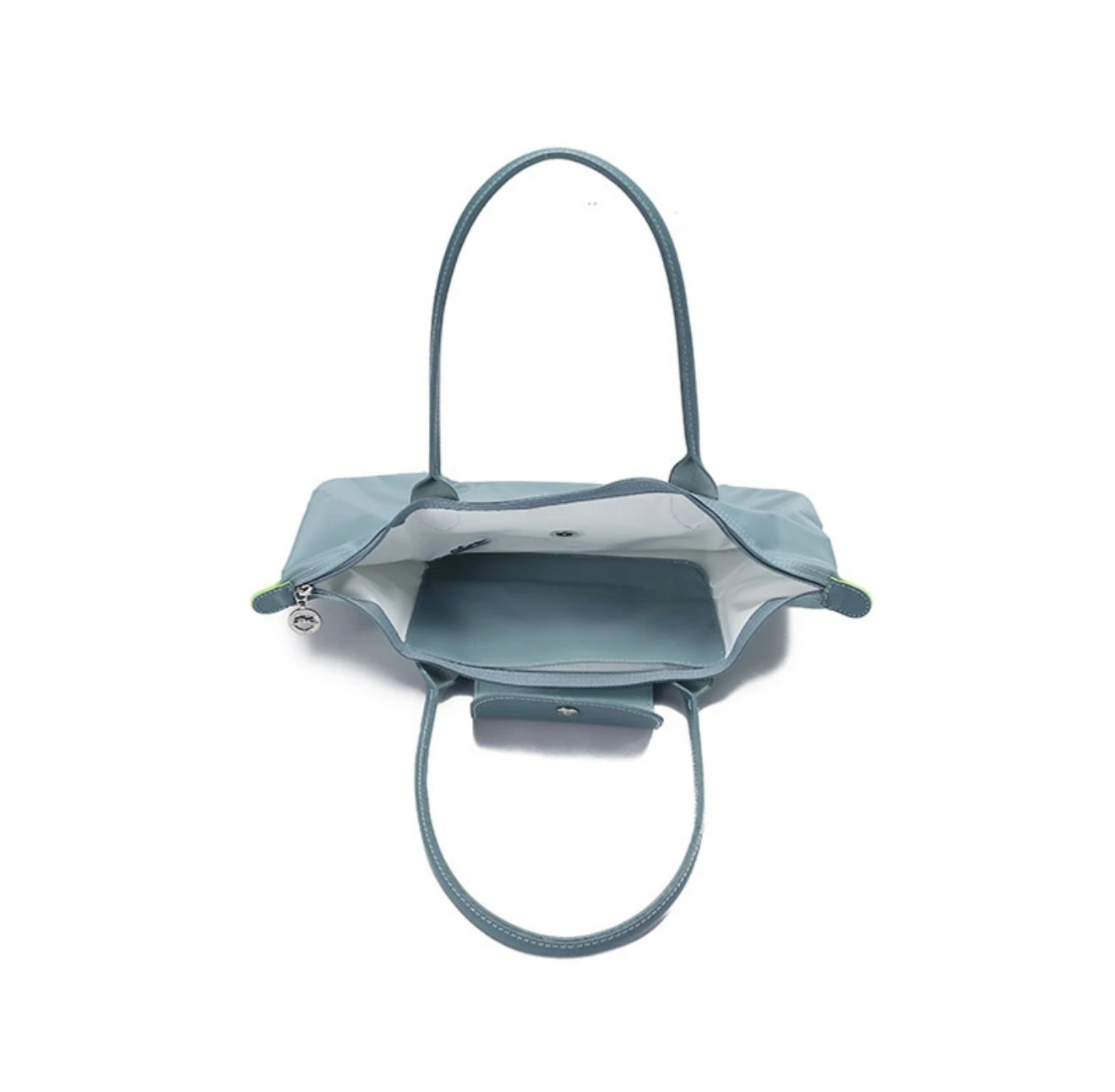 Le Pliage Original Tote bag Lake Green - Recycled canvas