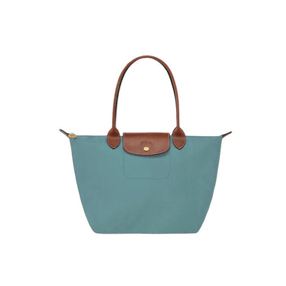 Le Pliage Original Tote bag Eucalyptus Green - Recycled canvas