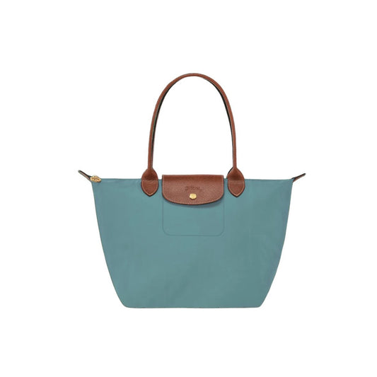 Le Pliage Original Tote bag Eucalyptus Green - Recycled canvas