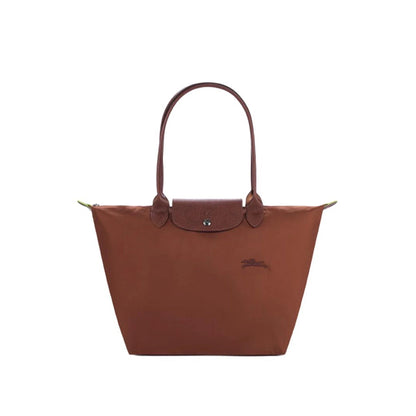 Le Pliage Original Tote bag Eco-Friendly Cognac - Recycled canvas