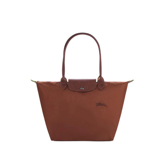 Le Pliage Original Tote bag Eco-Friendly Cognac - Recycled canvas