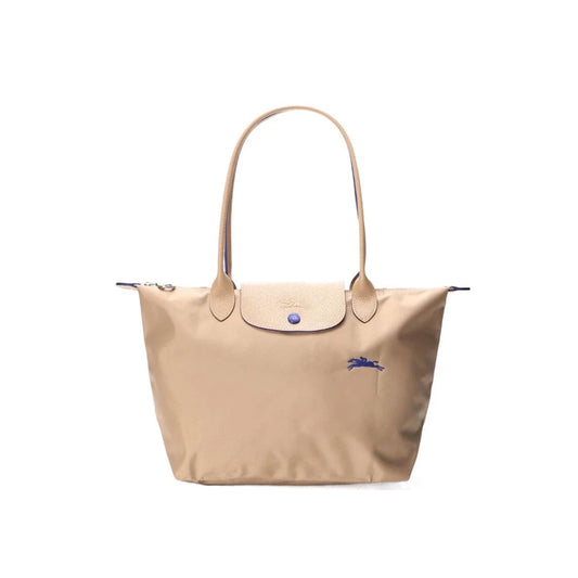 Le Pliage Original Tote bag Anniversary Khaki Brown - Recycled canvas