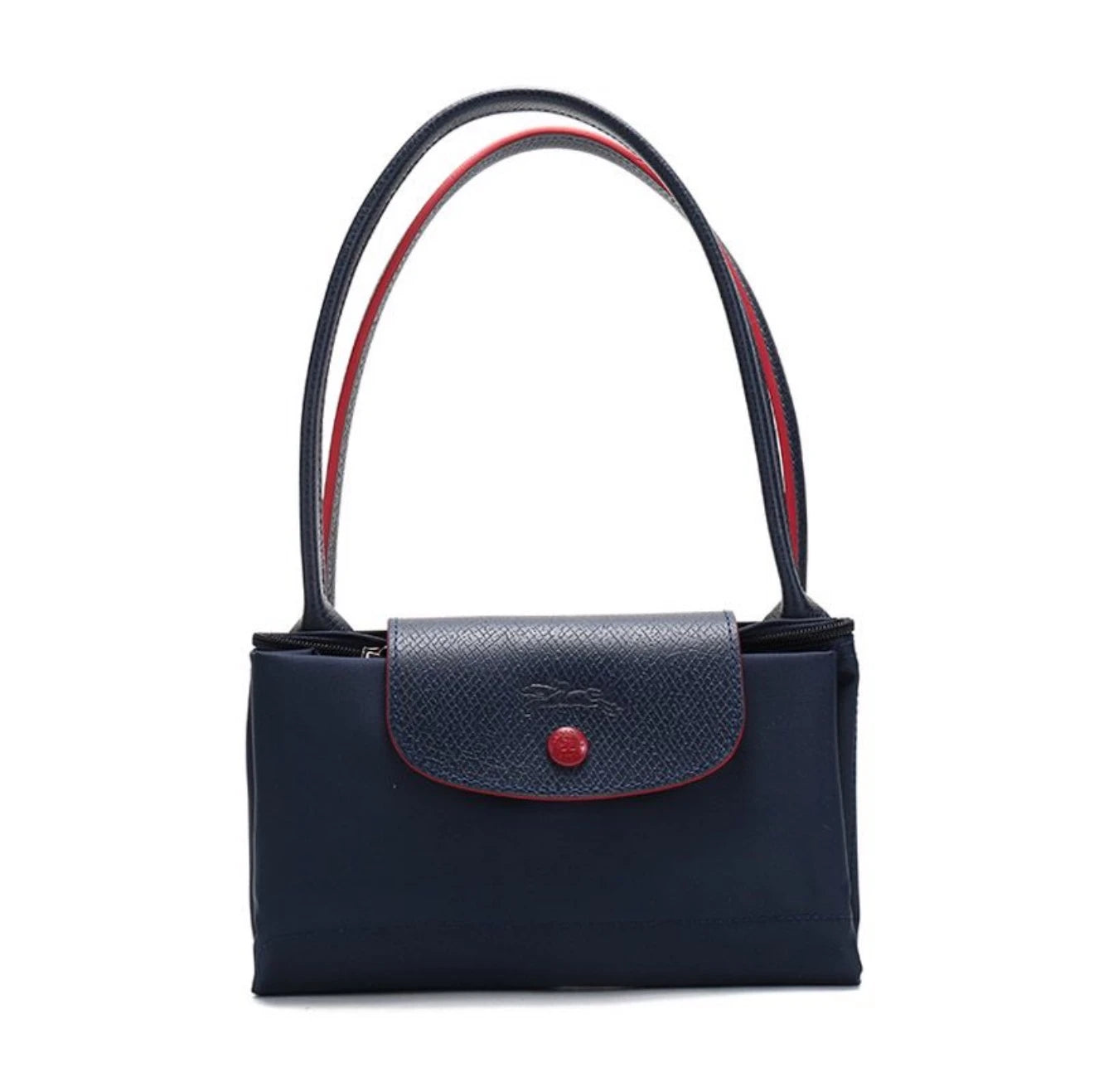 Le Pliage Original Tote bag Anniversary Navy Blue - Recycled canvas