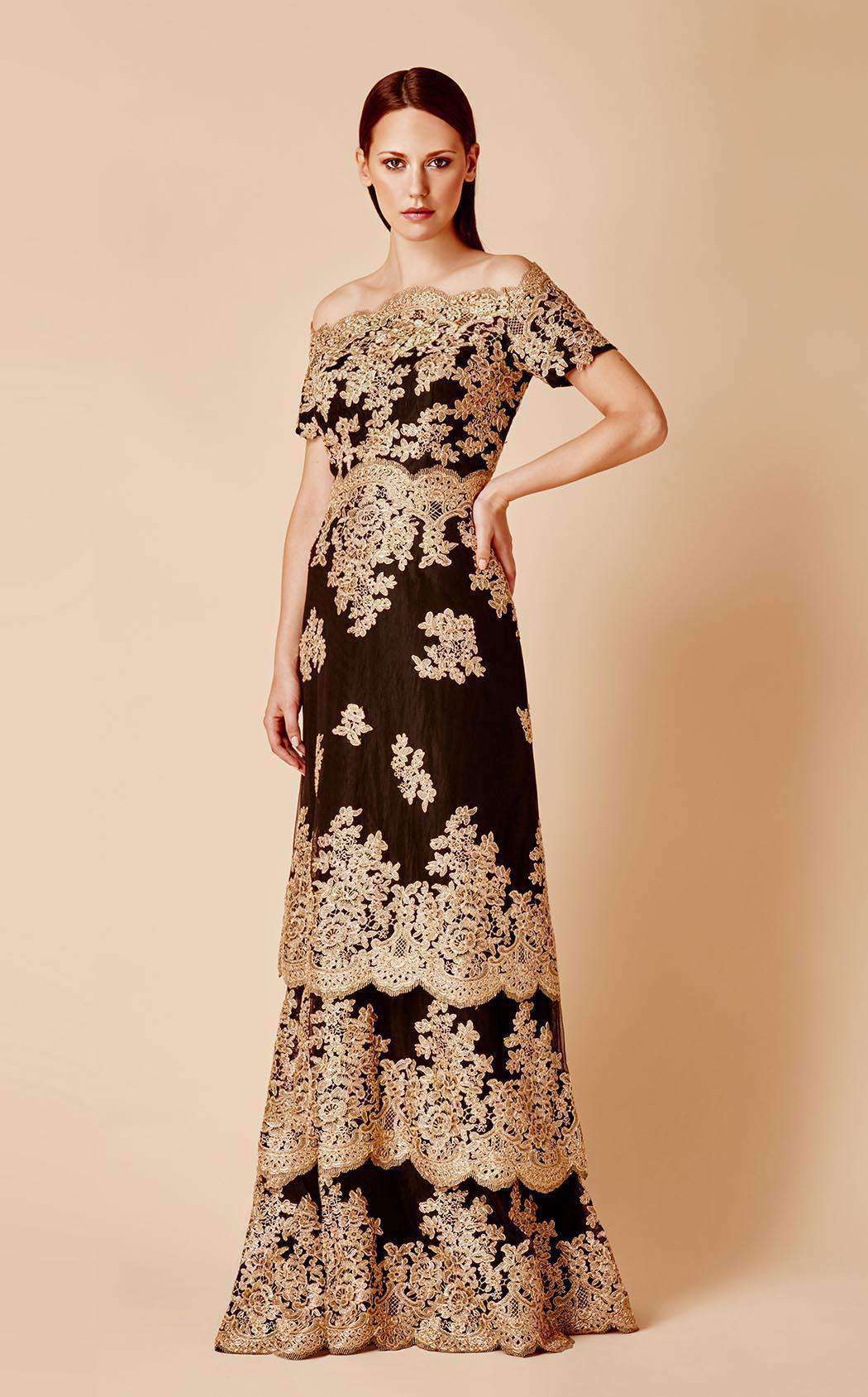 Alexander by Daymor 658CL Dress
