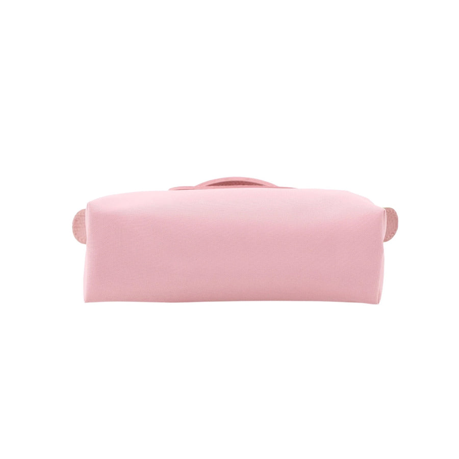 Le Pliage Original Pouch with handle Petal Pink - Recycled canvas