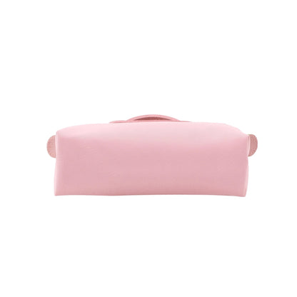 Le Pliage Original Pouch with handle Petal Pink - Recycled canvas