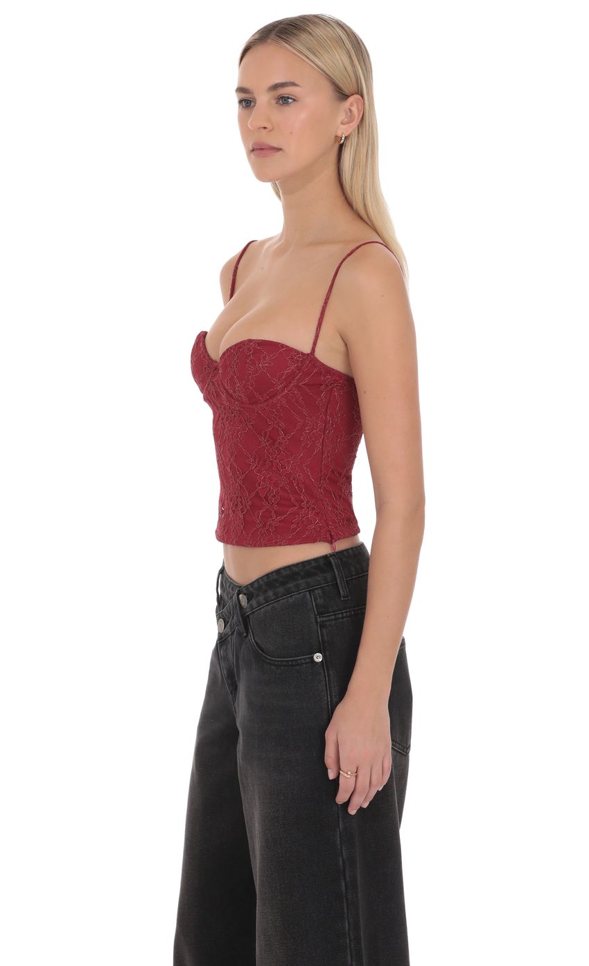 Arcella Lace Top