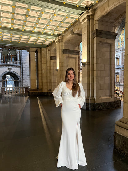 The Gabriella dress