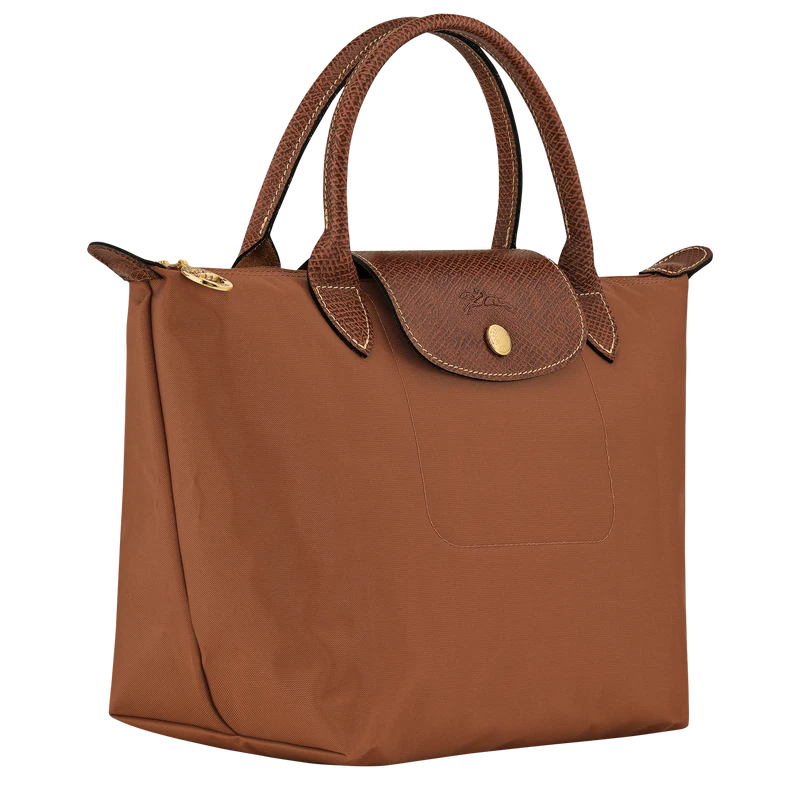 Le Pliage Original Tote bag Cognac - Recycled canvas