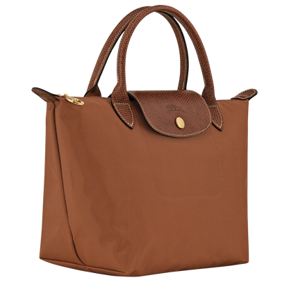 Le Pliage Original Tote bag Cognac - Recycled canvas