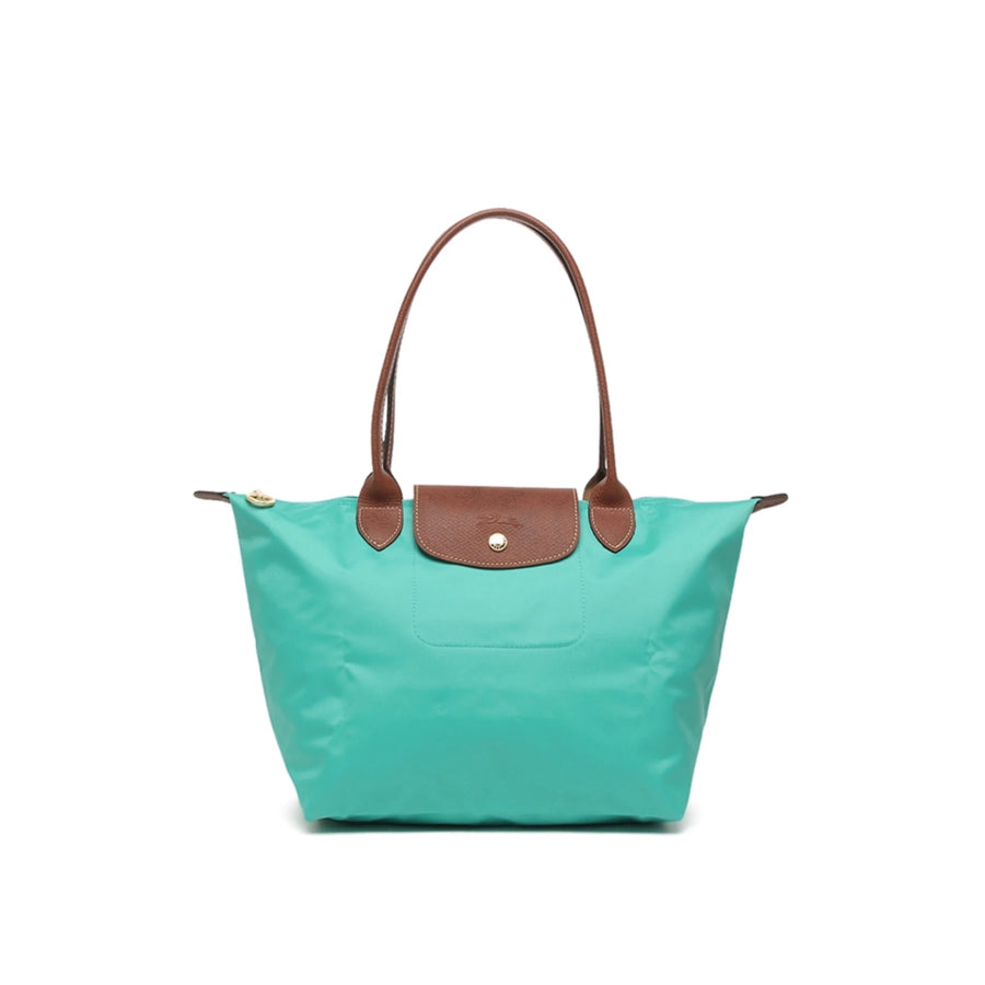 Le Pliage Original Tote bag Turquoise - Recycled canvas