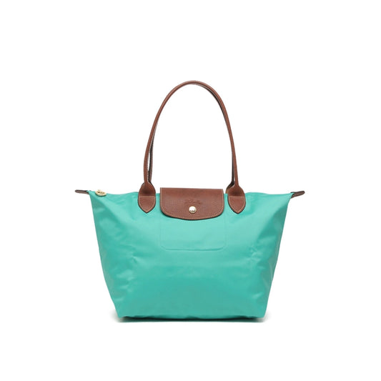 Le Pliage Original Tote bag Turquoise - Recycled canvas